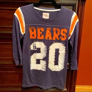 PINK Bears Embellished 3/4 Sleeve Top | XS